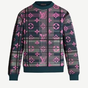 Monogram Jacquard Sweatshirt
